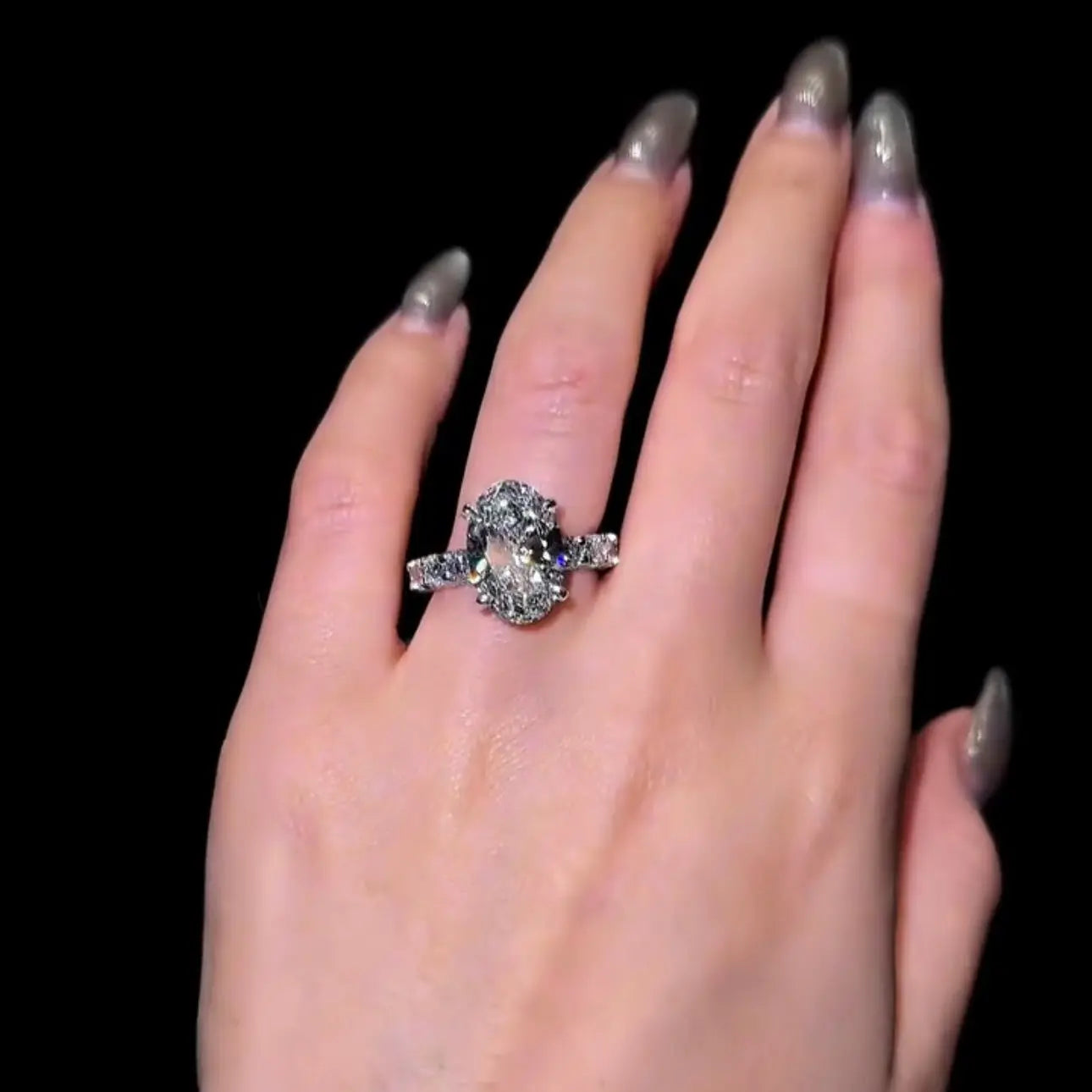 Celestial Oval Grandeur Ring - Auvra Diamonds Celestial Oval Grandeur Ring - Auvra Diamonds Celestial Oval Grandeur Ring Auvra Diamonds Ring jesrxs-2i.myshopify.com celestial-oval-grandeur-ring