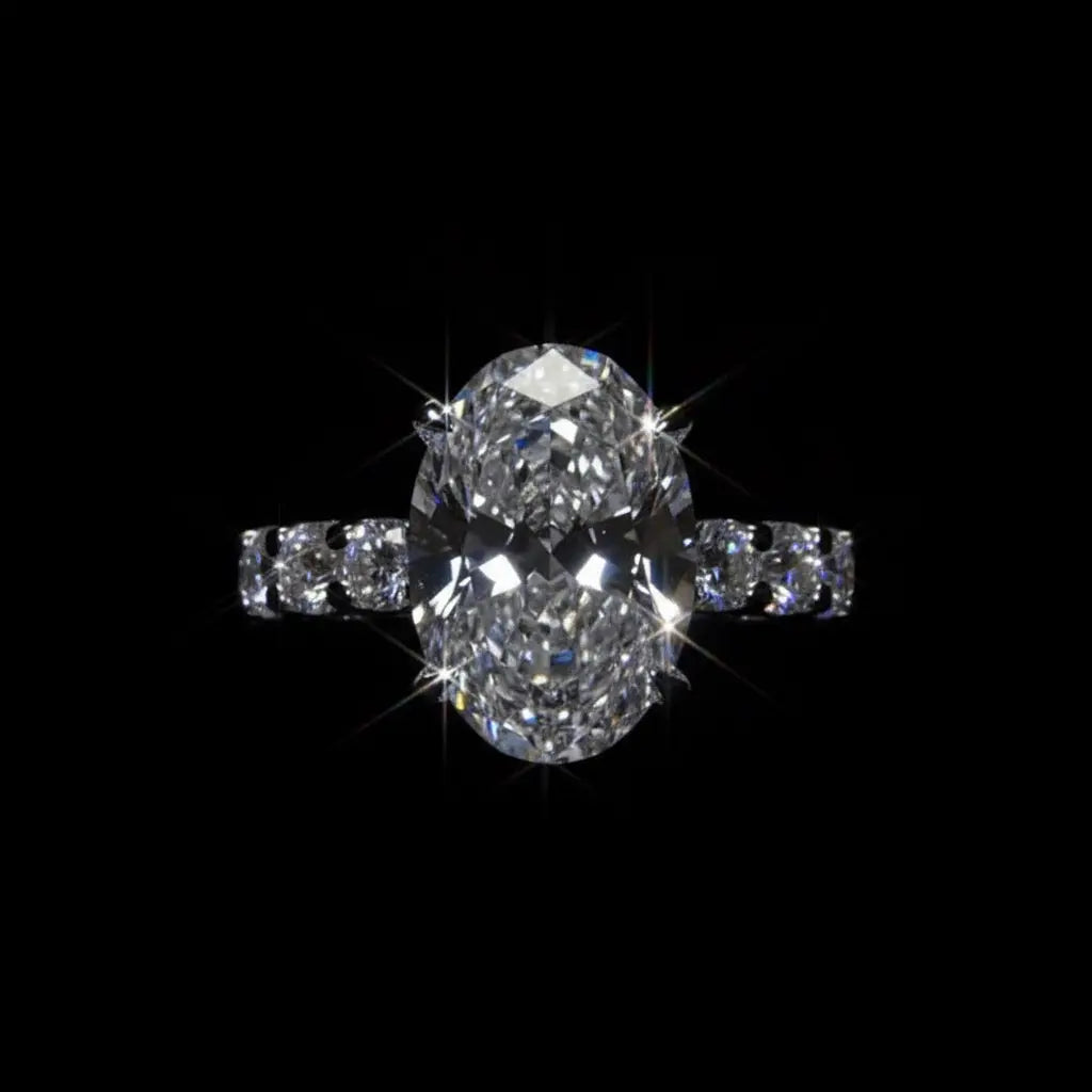 Celestial Oval Grandeur Ring - Auvra Diamonds Celestial Oval Grandeur Ring - Auvra Diamonds Celestial Oval Grandeur Ring Auvra Diamonds Ring jesrxs-2i.myshopify.com celestial-oval-grandeur-ring