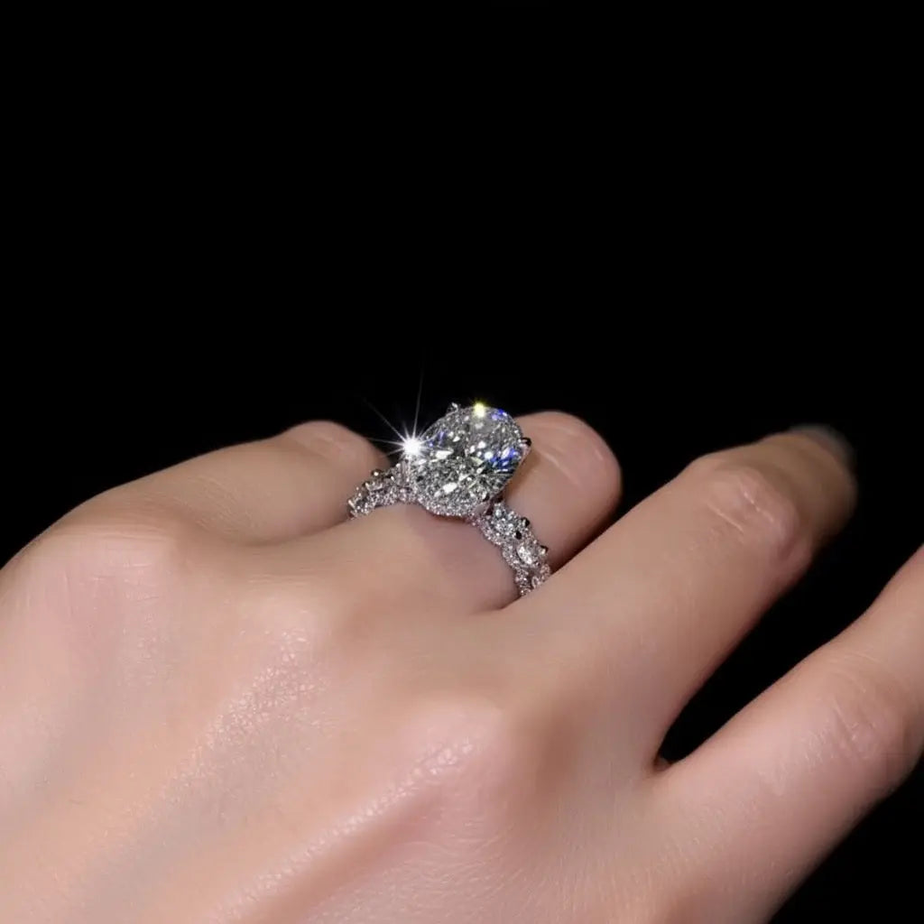 Celestial Oval Grandeur Ring - Auvra Diamonds Celestial Oval Grandeur Ring - Auvra Diamonds Celestial Oval Grandeur Ring Auvra Diamonds Ring jesrxs-2i.myshopify.com celestial-oval-grandeur-ring