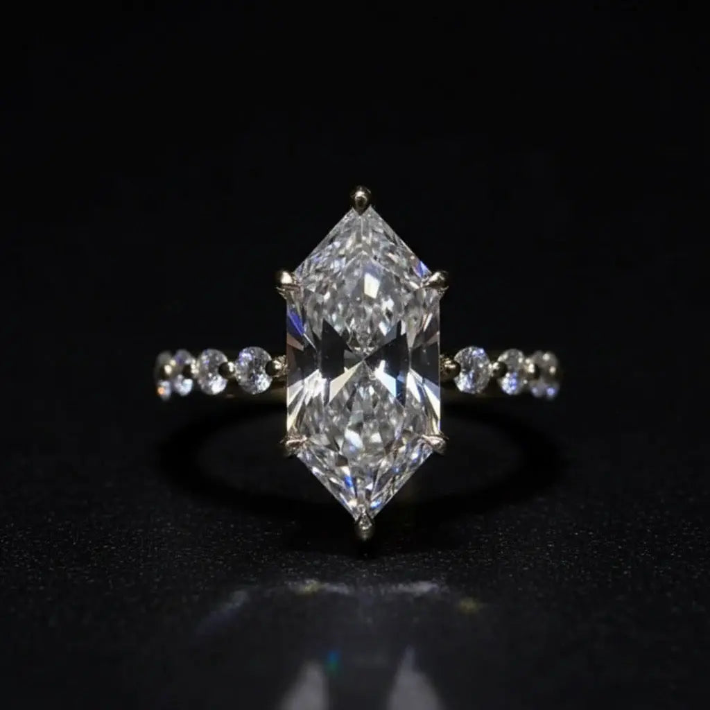 HexaGlow Elegance Ring - Auvra Diamonds HexaGlow Elegance Ring - Auvra Diamonds HexaGlow Elegance Ring AuvraDaimonds Ring jesrxs-2i.myshopify.com hexaglow-elegance-ring