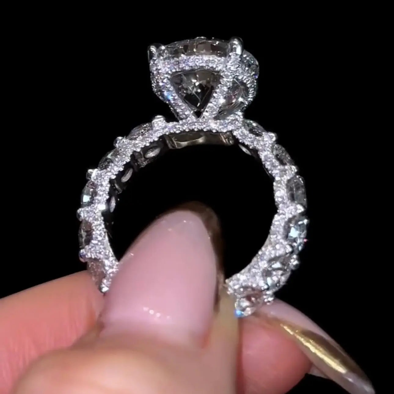 Opaline Majesty Ring - Auvra Diamonds Opaline Majesty Ring - Auvra Diamonds Opaline Majesty Ring Auvra Diamonds Ring jesrxs-2i.myshopify.com opaline-majesty-ring