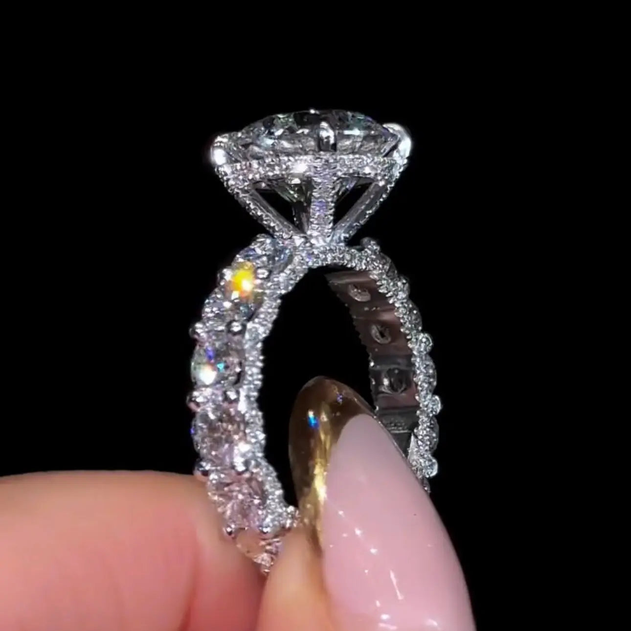 Opaline Majesty Ring - Auvra Diamonds Opaline Majesty Ring - Auvra Diamonds Opaline Majesty Ring Auvra Diamonds Ring jesrxs-2i.myshopify.com opaline-majesty-ring