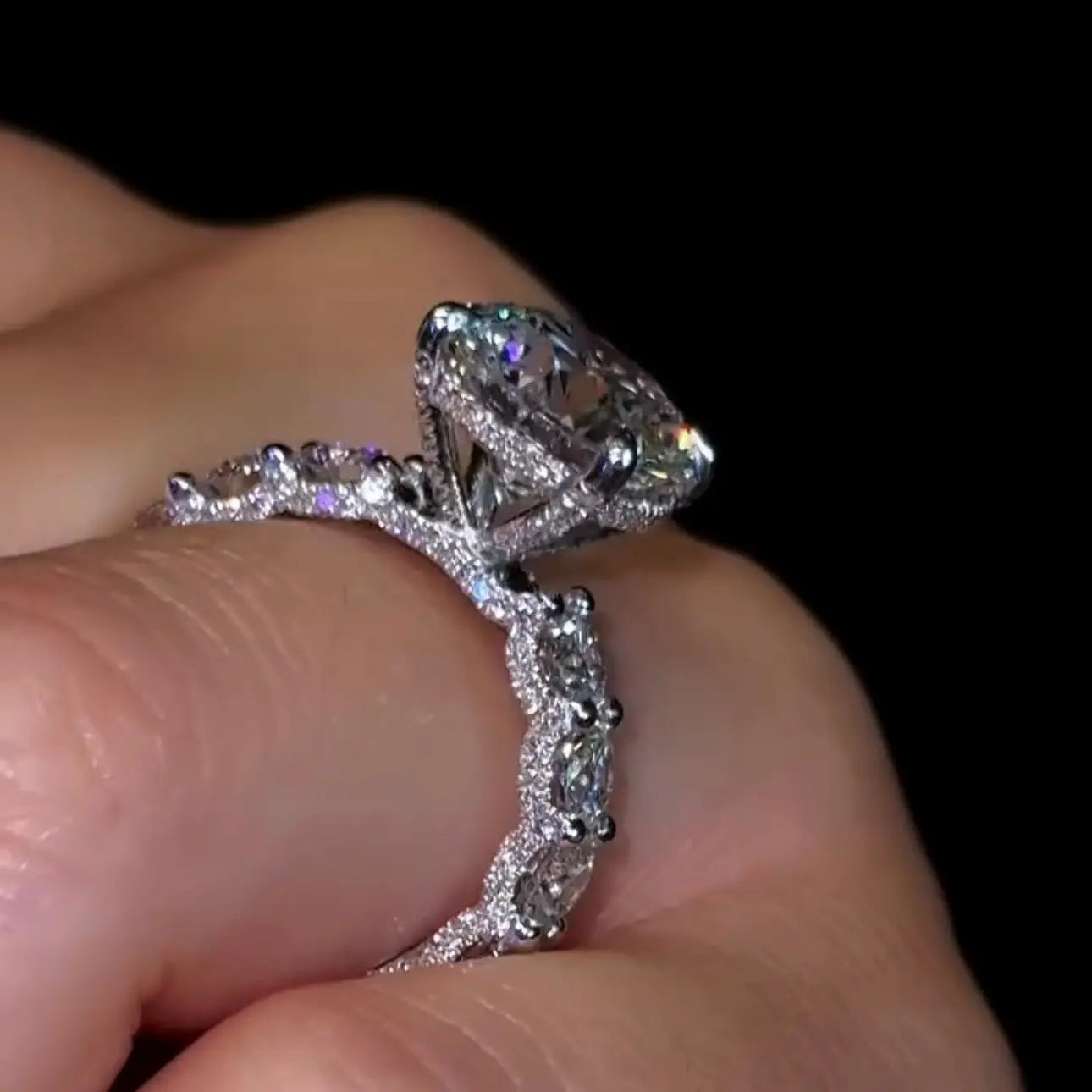 Opaline Majesty Ring - Auvra Diamonds Opaline Majesty Ring - Auvra Diamonds Opaline Majesty Ring Auvra Diamonds Ring jesrxs-2i.myshopify.com opaline-majesty-ring