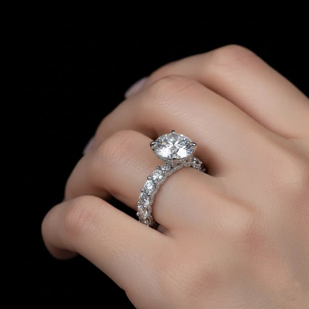 Opaline Majesty Ring - Auvra Diamonds Opaline Majesty Ring - Auvra Diamonds Opaline Majesty Ring Auvra Diamonds Ring jesrxs-2i.myshopify.com opaline-majesty-ring