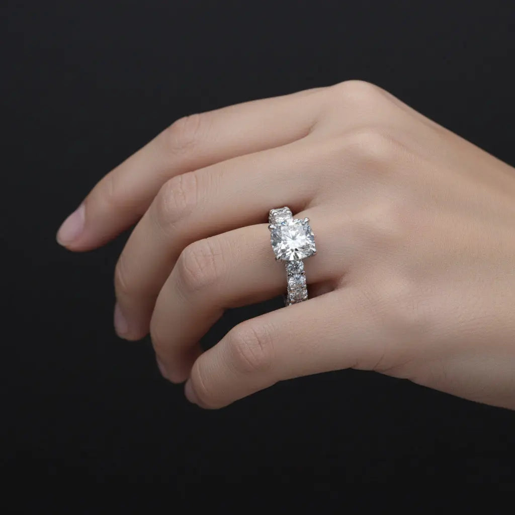 Opaline Majesty Ring - Auvra Diamonds Opaline Majesty Ring - Auvra Diamonds Opaline Majesty Ring Auvra Diamonds Ring jesrxs-2i.myshopify.com opaline-majesty-ring