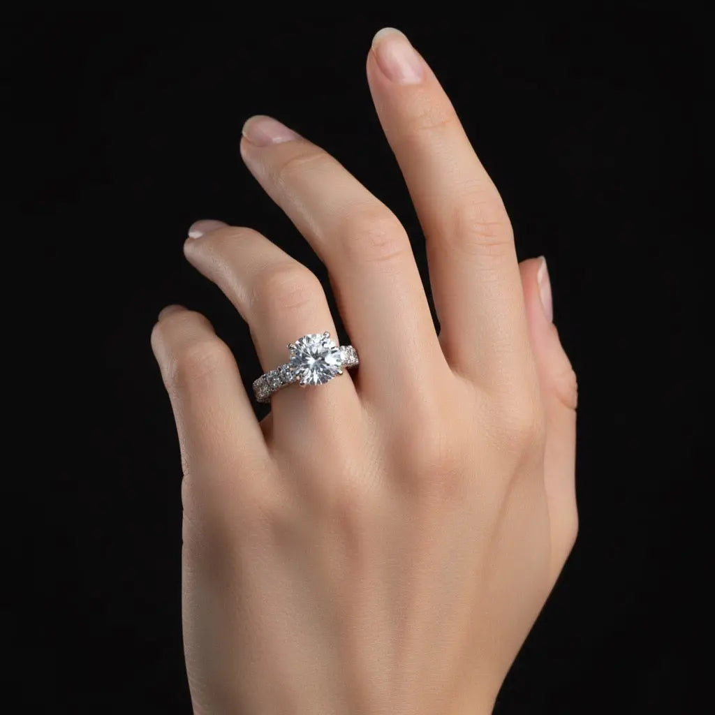 Opaline Majesty Ring - Auvra Diamonds Opaline Majesty Ring - Auvra Diamonds Opaline Majesty Ring Auvra Diamonds Ring jesrxs-2i.myshopify.com opaline-majesty-ring