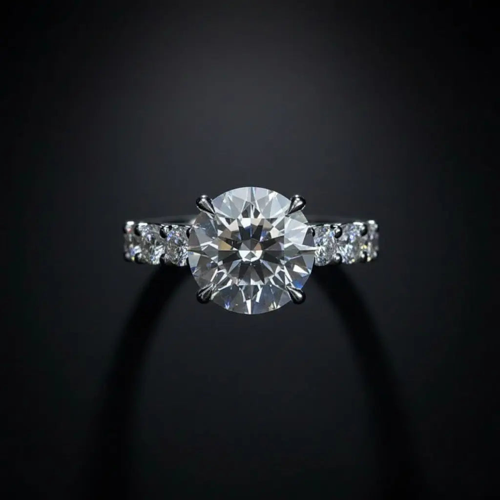 Opaline Majesty Ring - Auvra Diamonds Opaline Majesty Ring - Auvra Diamonds Opaline Majesty Ring Auvra Diamonds Ring jesrxs-2i.myshopify.com opaline-majesty-ring