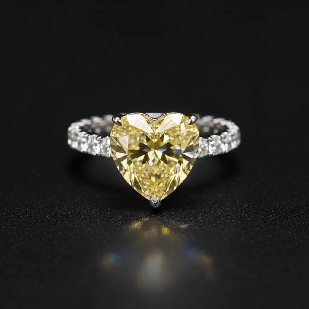 Lumina Heart Diamond Ring - Auvra Diamonds Lumina Heart Diamond Ring - Auvra Diamonds Lumina Heart Diamond Ring Auvra Diamonds Ring jesrxs-2i.myshopify.com lumina-heart-diamond-rin