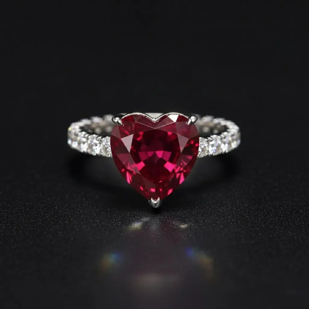 Lumina Heart Diamond Ring - Auvra Diamonds Lumina Heart Diamond Ring - Auvra Diamonds Lumina Heart Diamond Ring Auvra Diamonds Ring jesrxs-2i.myshopify.com lumina-heart-diamond-rin