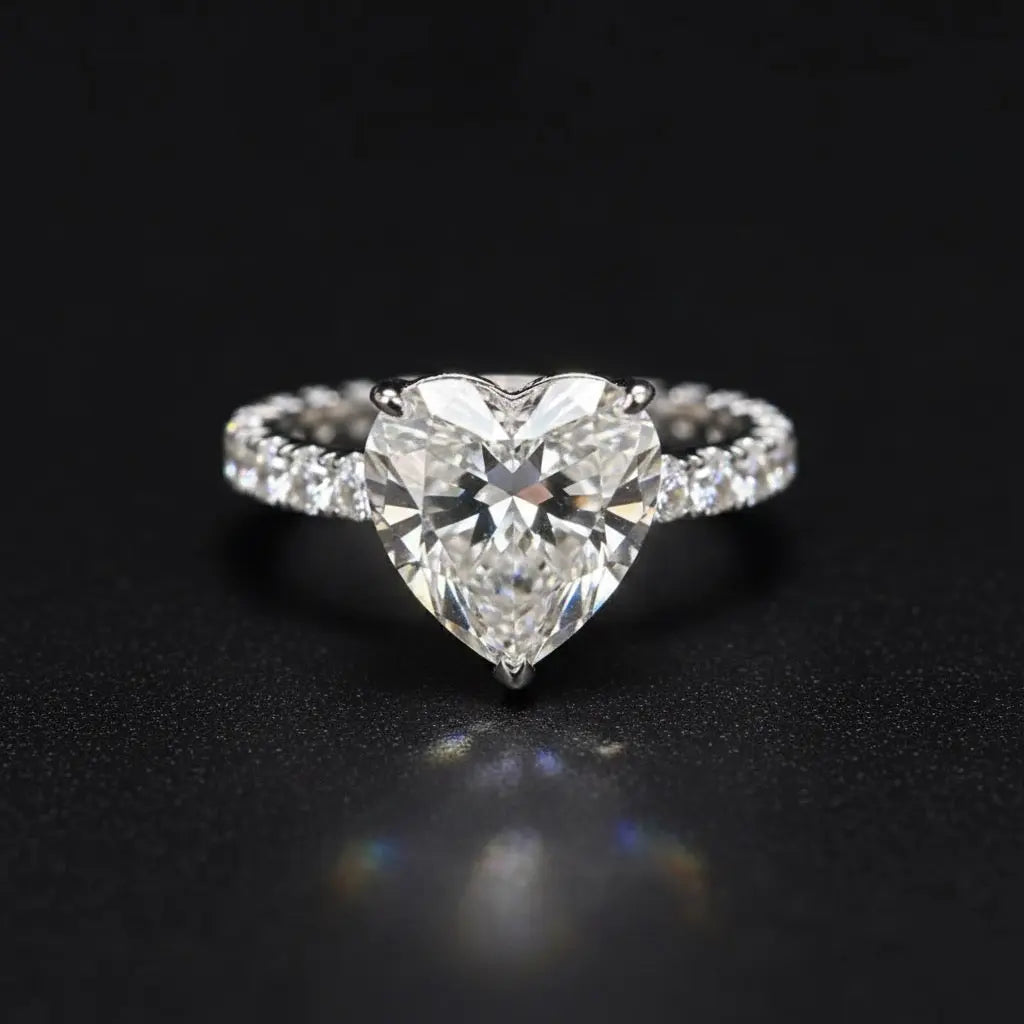Lumina Heart Diamond Ring - Auvra Diamonds Lumina Heart Diamond Ring - Auvra Diamonds Lumina Heart Diamond Ring Auvra Diamonds Ring jesrxs-2i.myshopify.com lumina-heart-diamond-rin