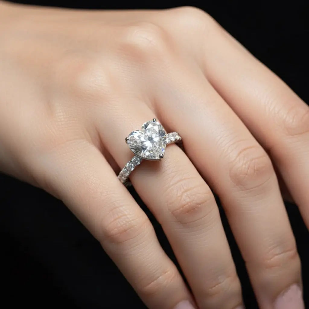 Lumina Heart Diamond Ring - Auvra Diamonds Lumina Heart Diamond Ring - Auvra Diamonds Lumina Heart Diamond Ring Auvra Diamonds Ring jesrxs-2i.myshopify.com lumina-heart-diamond-rin