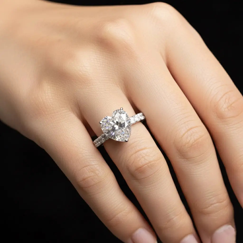 Lumina Heart Diamond Ring - Auvra Diamonds Lumina Heart Diamond Ring - Auvra Diamonds Lumina Heart Diamond Ring Auvra Diamonds Ring jesrxs-2i.myshopify.com lumina-heart-diamond-rin