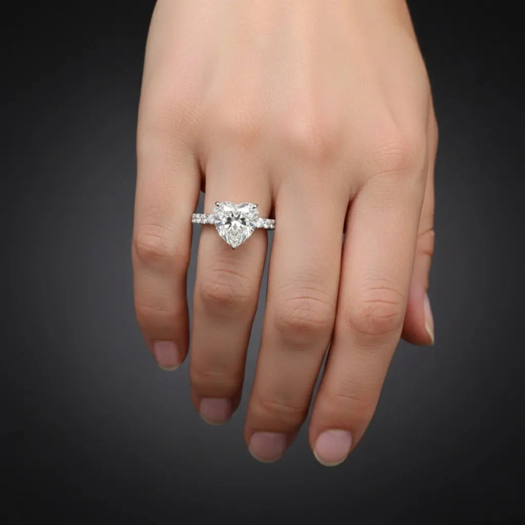 Lumina Heart Diamond Ring - Auvra Diamonds Lumina Heart Diamond Ring - Auvra Diamonds Lumina Heart Diamond Ring Auvra Diamonds Ring jesrxs-2i.myshopify.com lumina-heart-diamond-rin
