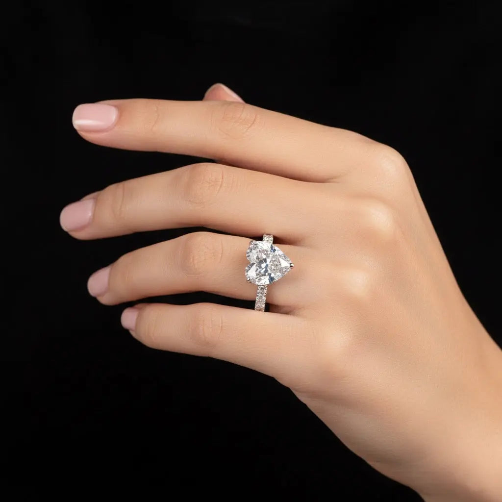 Lumina Heart Diamond Ring - Auvra Diamonds Lumina Heart Diamond Ring - Auvra Diamonds Lumina Heart Diamond Ring Auvra Diamonds Ring jesrxs-2i.myshopify.com lumina-heart-diamond-rin