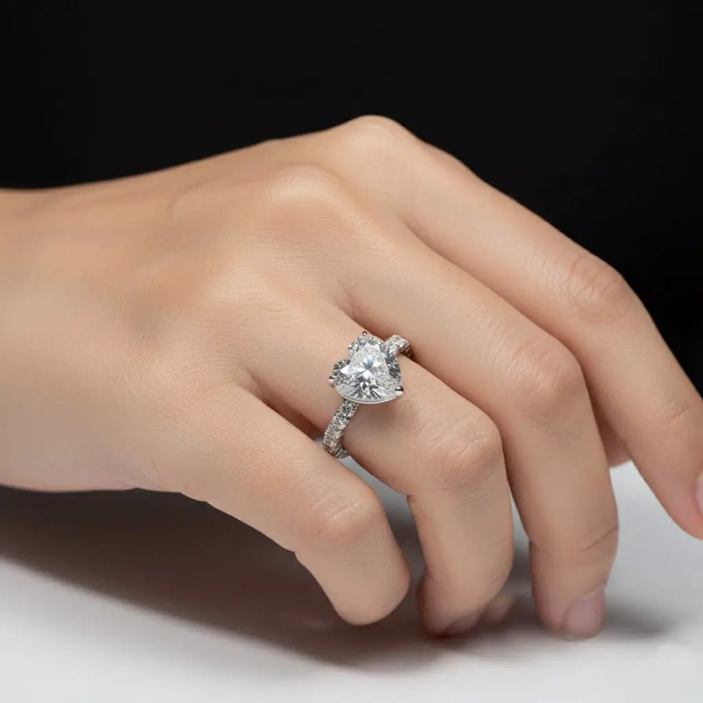 Lumina Heart Diamond Ring - Auvra Diamonds Lumina Heart Diamond Ring - Auvra Diamonds Lumina Heart Diamond Ring Auvra Diamonds Ring jesrxs-2i.myshopify.com lumina-heart-diamond-rin
