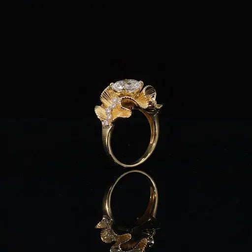 Veloria Signature Ring Auvra Diamonds Ring jesrxs-2i.myshopify.com veloria-signature-ring