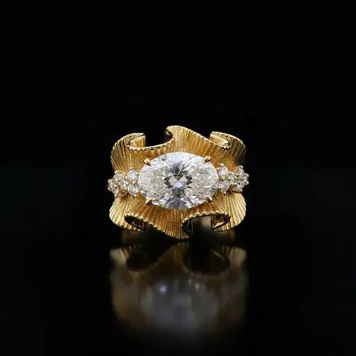 Veloria Signature Ring Auvra Diamonds Ring jesrxs-2i.myshopify.com veloria-signature-ring