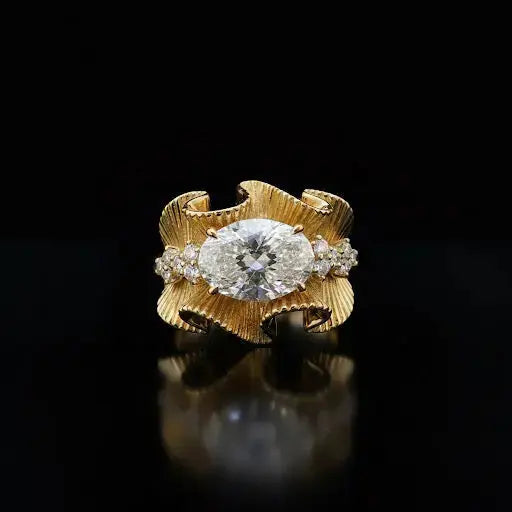 Veloria Signature Ring Auvra Diamonds Ring jesrxs-2i.myshopify.com veloria-signature-ring