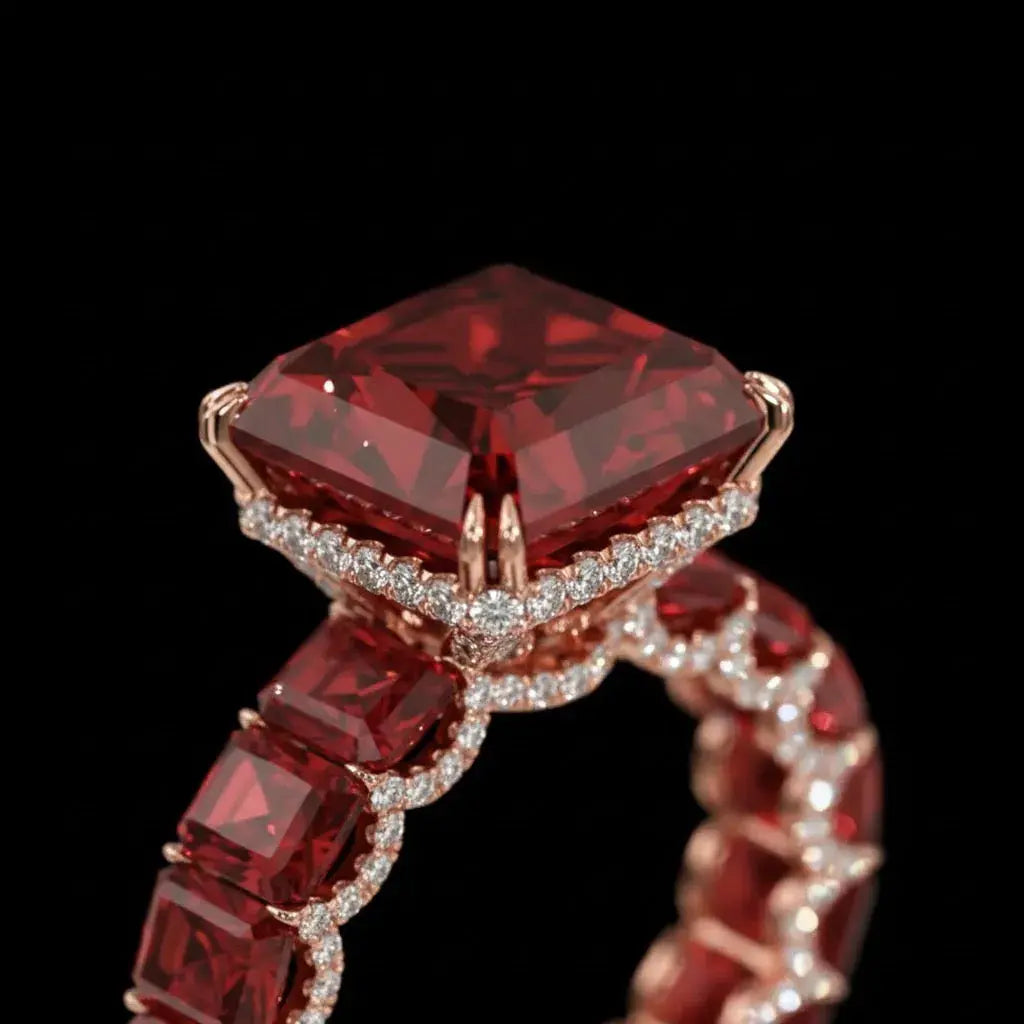 Red Ruby Haute Ring AuvraDaimonds Ring jesrxs-2i.myshopify.com red-ruby-haute-ring