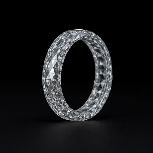 Galaxy Shimmer Diamond Ring Auvra Diamonds Ring jesrxs-2i.myshopify.com galaxy-shimmer-diamond-ring