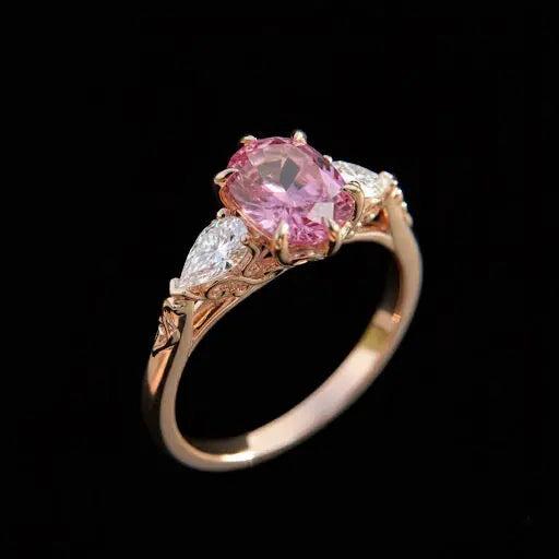Velvet Bloom Solitaire Ring Auvra Diamonds Ring jesrxs-2i.myshopify.com velvet-bloom-solitaire-ring
