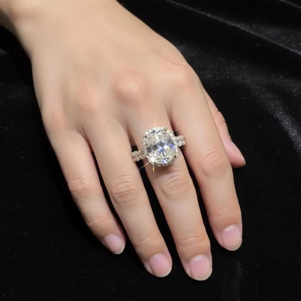 Majestic Radiant Crown Ring Auvra Diamonds Ring jesrxs-2i.myshopify.com majestic-radiant-crown-ring