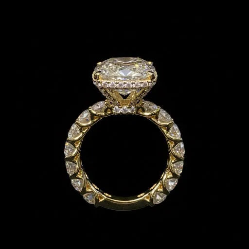 Majestic Radiant Crown Ring Auvra Diamonds Ring jesrxs-2i.myshopify.com majestic-radiant-crown-ring