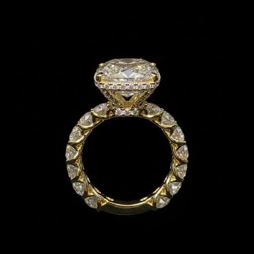 Majestic Radiant Crown Ring Auvra Diamonds Ring jesrxs-2i.myshopify.com majestic-radiant-crown-ring