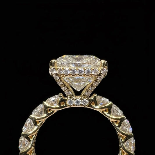 Majestic Radiant Crown Ring Auvra Diamonds Ring jesrxs-2i.myshopify.com majestic-radiant-crown-ring