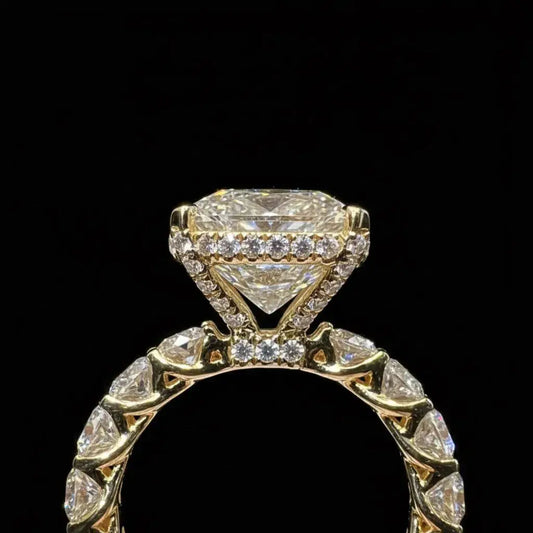 Majestic Radiant Crown Ring Auvra Diamonds Ring jesrxs-2i.myshopify.com majestic-radiant-crown-ring